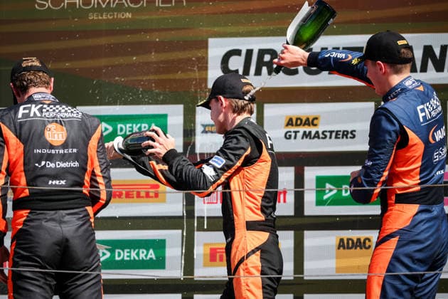 ADAC GT Masters, 3. + 4. Rennen Zandvoort 2026 11 BMW M4 GT3 Evo, FK Performance Motorsport: Leyton Fourie, Tim Zimmermann - picture by Gruppe C Photography Zandvoort Circuit Park Zandvoort Noord-Holland Netherlands Copyright: xGruppexCxPhotographyx