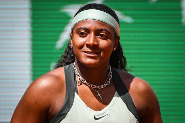 May 24, 2026, Paris, France, France: Hailey BAPTISTE of United States during the first day of the Roland-Garros 2026, French Open 2026, Grand Slam tennis tournament at Roland-Garros Stadium on May 24, 2026 in Paris, France. Paris France - ZUMAm308 20260524_zsp_m308_031 Copyright: xMatthieuxMirvillex