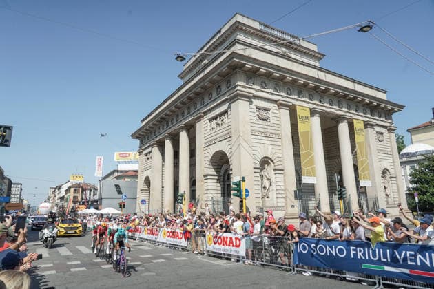 IPA85039314 - MILAN, 5 24 2026 - Giro d Italia 2026, stage 15 Voghera Milan.  Copyright: xx xx 0857450097st