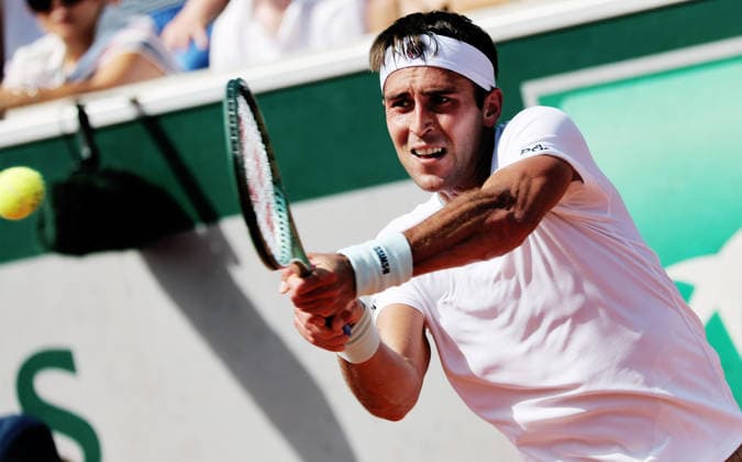 TENNIS - French Open 2026 PARIS,FRANCE,24.MAY.26 - TENNIS - ATP, Tennis Herren World Tour, French Open, Roland Garros, Grand Slam. Image shows Tomas Martin Etcheverry (ARG).  GEPAxpictures xMatthiasxHauer