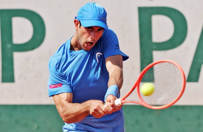 TENNIS - French Open 2026 PARIS,FRANCE,24.MAY.26 - TENNIS - ATP, Tennis Herren World Tour, French Open, Roland Garros, Grand Slam. Image shows Nuno Borges (POR).  GEPAxpictures xMatthiasxHauer
