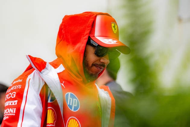 Montreal F1 Canadian Grand Prix - Lewis Hamilton Lewis Hamilton (GBR) of Scuderia Ferrari HP competes during the 2026 Formula 1 Lenovo Canadian Grand Prix at the Circuit Gilles-Villeneuve in Montreal, Canada on May 24, 2026. Photo by Antoine Lapeyre ABACAPRESS.COM Montreal Canada  Copyright: xLapeyrexAntoine ABACAx