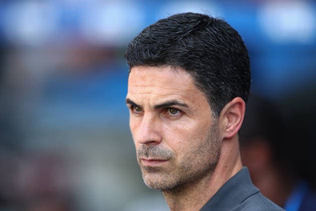 Premier League: Crystal Palace v Arsenal LONDON, UK - 24th May 2026: Arsenal manager Mikel Arteta looks on during the Premier League match between Crystal Palace FC and Arsenal FC at Selhurst Park London Selhurst Park England United Kingdom Copyright: xCraigxMercerx xPeakxActionxPhotosx