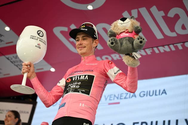 24-05-2026 Giro D italia; Tappa 15 Voghera - Milano; 2026, Visma - Lease A Bike; Vingegaard, Jonas; Milano; 
