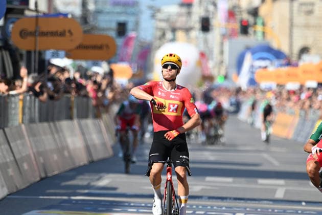 24-05-2026 Giro D italia; Tappa 15 Voghera - Milano; 2026, Uno X - Mobility; Dversnes, Fredrik; Milano; 