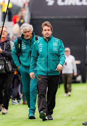 Montreal F1 Canadian Grand Prix - Fernando Alonso Fernando Alonso (ESP) of Aston Martin Aramco Formula One Team competes during the 2026 Formula 1 Lenovo Canadian Grand Prix at the Circuit Gilles-Villeneuve in Montreal, Canada on May 24, 2026. Photo by Antoine Lapeyre ABACAPRESS.COM Montreal Canada  Copyright: xLapeyrexAntoine ABACAx