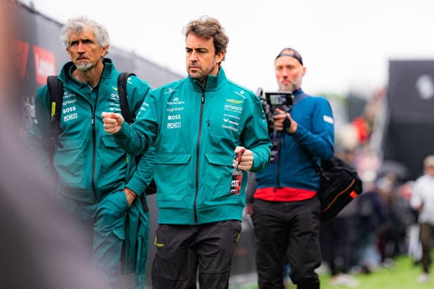 Montreal F1 Canadian Grand Prix - Fernando Alonso Fernando Alonso (ESP) of Aston Martin Aramco Formula One Team competes during the 2026 Formula 1 Lenovo Canadian Grand Prix at the Circuit Gilles-Villeneuve in Montreal, Canada on May 24, 2026. Photo by Antoine Lapeyre ABACAPRESS.COM Montreal Canada  Copyright: xLapeyrexAntoine ABACAx