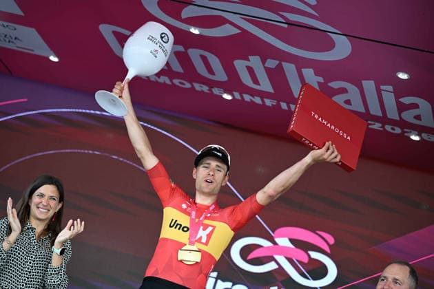 24-05-2026 Giro D italia; Tappa 15 Voghera - Milano; 2026, Uno X - Mobility; Dversnes, Fredrik; Milano; 