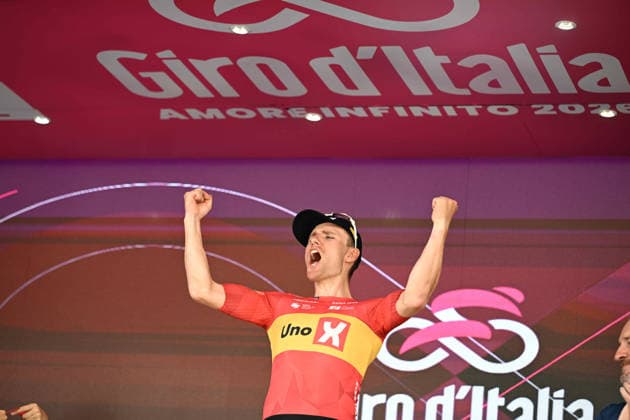 24-05-2026 Giro D italia; Tappa 15 Voghera - Milano; 2026, Uno X - Mobility; Dversnes, Fredrik; Milano; 