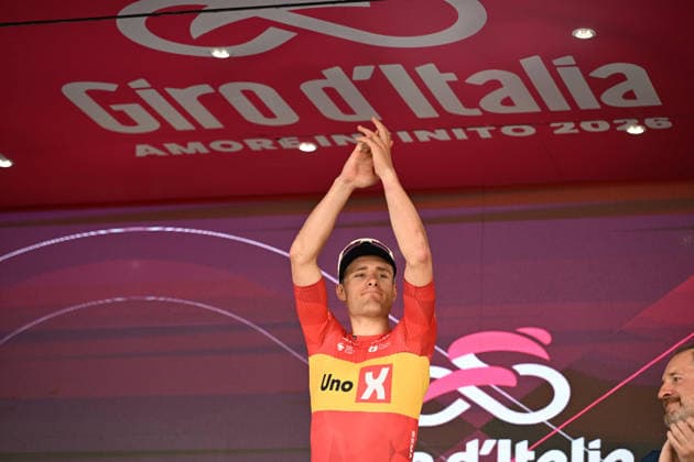 24-05-2026 Giro D italia; Tappa 15 Voghera - Milano; 2026, Uno X - Mobility; Dversnes, Fredrik; Milano; 