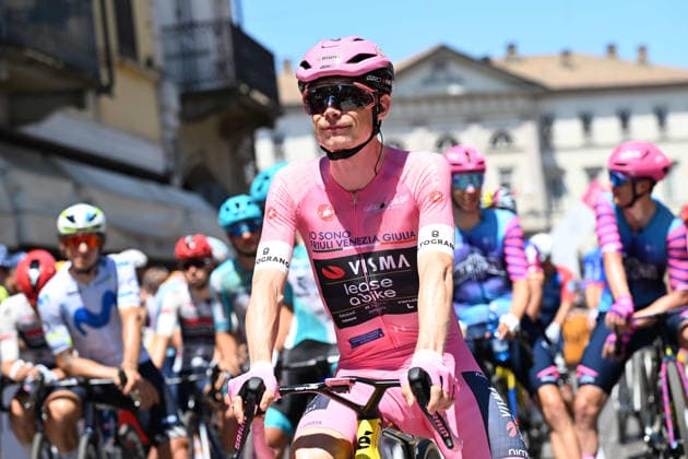 24-05-2026 Giro D italia; Tappa 15 Voghera - Milano; 2026, Visma - Lease A Bike; Vingegaard, Jonas; Voghera; 