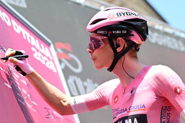 24-05-2026 Giro D italia; Tappa 15 Voghera - Milano; 2026, Visma - Lease A Bike; Vingegaard, Jonas; Voghera; 