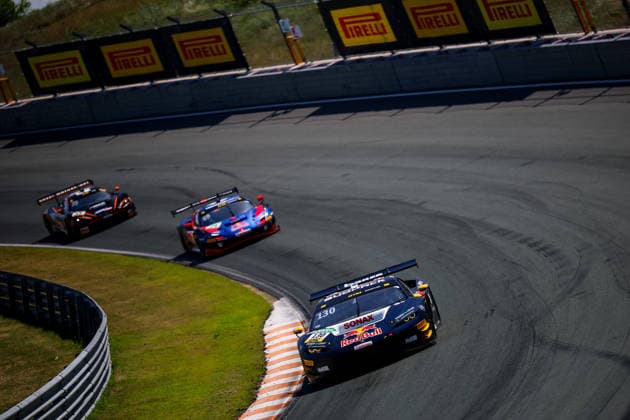 DTM, 3. + 4. Rennen Zandvoort 2026 130 Lamborghini Temerario GT3, ABT Sportsline: Luca Engstler- picture by Gruppe C Photography Zandvoort Circuit Park Zandvoort Noord-Holland Netherlands Copyright: xGruppexCxPhotographyx