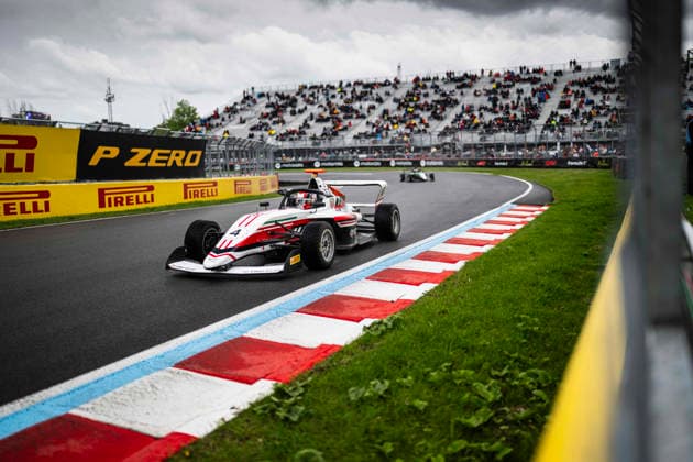 AUTO - F1 ACADEMY 2026 - MONTREAL 04 BRUCE Megan (gbr), Campos Racing supported by Tag Heuer, Tatuus F4-T421, action during the 2nd round of the 2026 F1 Academy from May 22 to 24, 2026 on the Circuit Gilles Villeneuve, in MontrÃ al, Canada - MontrÃ alCanada  Copyright: xCharlyxLopezx