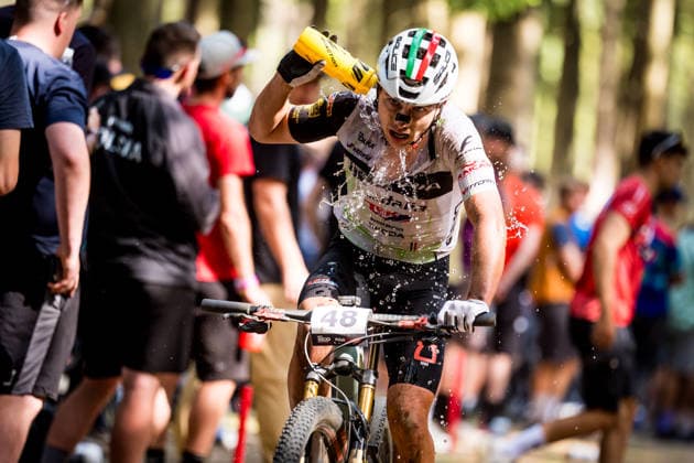 World Cup cross country mountain elite men s race, Vysocina Arena, Nove Mesto na Morave, May 24, 2026. Nadir Colledani from Italy. (CTKxPhoto JaroslavxSvoboda) CTKPhotoP2026052404885  CTKPhotoP2026052404885