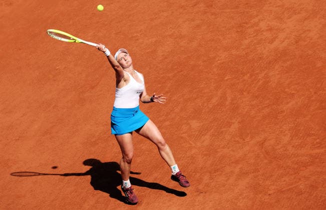 TENNIS - French Open 2026 PARIS,FRANCE,24.MAY.26 - TENNIS - WTA, Tennis Damen Tour, French Open, Roland Garros, Grand Slam. Image shows Barbara Krejcikova (CZE).  GEPAxpictures xMatthiasxHauer