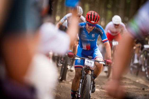 World Cup cross country mountain elite men s race, Vysocina Arena, Nove Mesto na Morave, May 24, 2026. Jan Zatloukal from Czech republic. (CTKxPhoto JaroslavxSvoboda) CTKPhotoP2026052404889  CTKPhotoP2026052404889