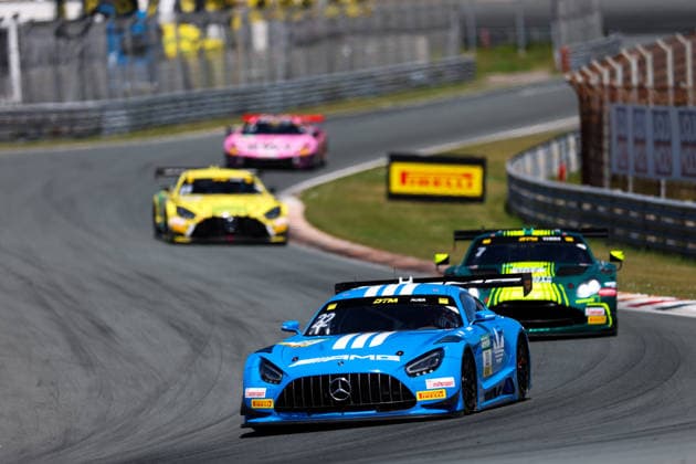 DTM, 3. + 4. Rennen Zandvoort 2026 22 Mercedes-AMG GT3 EVO, Landgraf Motorsport: Lucas Auer- picture by Gruppe C Photography Zandvoort Circuit Park Zandvoort Noord-Holland Netherlands Copyright: xGruppexCxPhotographyx