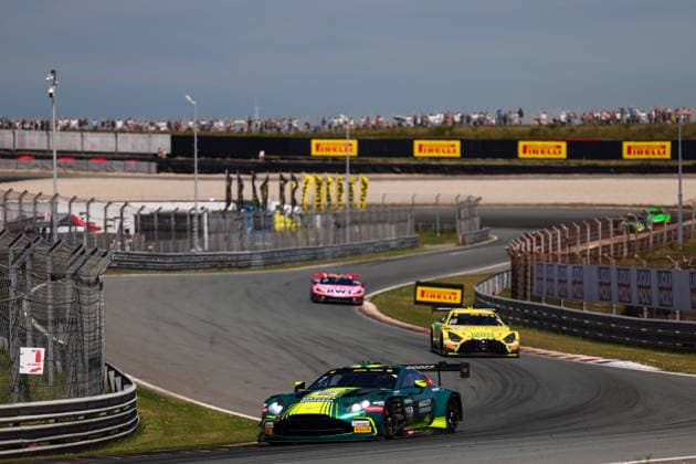 DTM, 3. + 4. Rennen Zandvoort 2026 7 Aston Martin Vantage AMR GT3 EVO, Comtoyou Racing: Nicki Thiim- picture by Gruppe C Photography Zandvoort Circuit Park Zandvoort Noord-Holland Netherlands Copyright: xGruppexCxPhotographyx