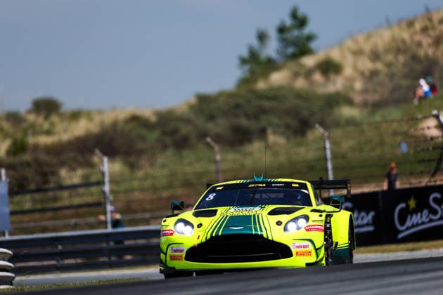 DTM, 3. + 4. Rennen Zandvoort 2026 8 Aston Martin Vantage AMR GT3 EVO, Comtoyou Racing: Nicolas Baert- picture by Gruppe C Photography Zandvoort Circuit Park Zandvoort Noord-Holland Netherlands Copyright: xGruppexCxPhotographyx