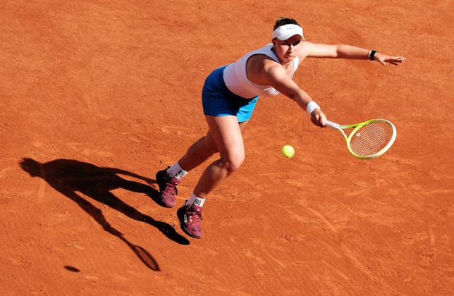 TENNIS - French Open 2026 PARIS,FRANCE,24.MAY.26 - TENNIS - WTA, Tennis Damen Tour, French Open, Roland Garros, Grand Slam. Image shows Barbara Krejcikova (CZE).  GEPAxpictures xMatthiasxHauer