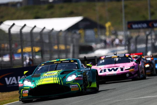 DTM, 3. + 4. Rennen Zandvoort 2026 7 Aston Martin Vantage AMR GT3 EVO, Comtoyou Racing: Nicki Thiim- picture by Gruppe C Photography Zandvoort Circuit Park Zandvoort Noord-Holland Netherlands Copyright: xGruppexCxPhotographyx