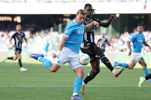 Football, Italy, SSC Napoli - Udinese Calcio