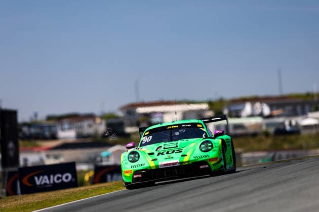 DTM, 3. + 4. Rennen Zandvoort 2026 90 Porsche 911 GT3 R (992), Manthey: Ricardo Feller- picture by Gruppe C Photography Zandvoort Circuit Park Zandvoort Noord-Holland Netherlands Copyright: xGruppexCxPhotographyx