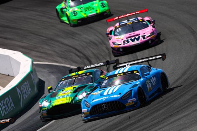 DTM, 3. + 4. Rennen Zandvoort 2026 22 Mercedes-AMG GT3 EVO, Landgraf Motorsport: Lucas Auer- picture by Gruppe C Photography Zandvoort Circuit Park Zandvoort Noord-Holland Netherlands Copyright: xGruppexCxPhotographyx