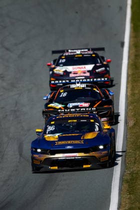 DTM, 3. + 4. Rennen Zandvoort 2026 36 Ford Mustang GT3, HRT Ford Racing: Arjun Maini- picture by Gruppe C Photography Zandvoort Circuit Park Zandvoort Noord-Holland Netherlands Copyright: xGruppexCxPhotographyx