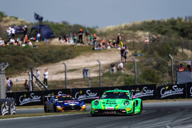 DTM, 3. + 4. Rennen Zandvoort 2026 90 Porsche 911 GT3 R (992), Manthey: Ricardo Feller- picture by Gruppe C Photography Zandvoort Circuit Park Zandvoort Noord-Holland Netherlands Copyright: xGruppexCxPhotographyx