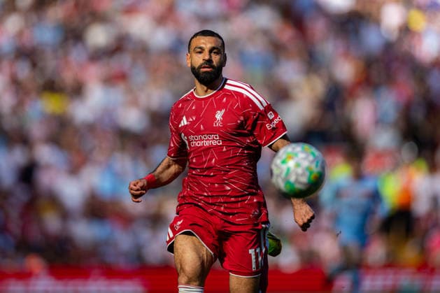 Football - FA Premier League - Liverpool FC v Brentford FC LIVERPOOL, ENGLAND - Sunday, May 24, 2026: Liverpool s Mohamed Salah during the FA Premier League match between Liverpool FC and Brentford FC at Anfield. (Photo by David Rawcliffe Propaganda) LIVERPOOL Anfield MERSEYSIDE ENGLAND  Copyright: xDavidxRawcliffex P2026-05-24-Liverpool_Brentford-61