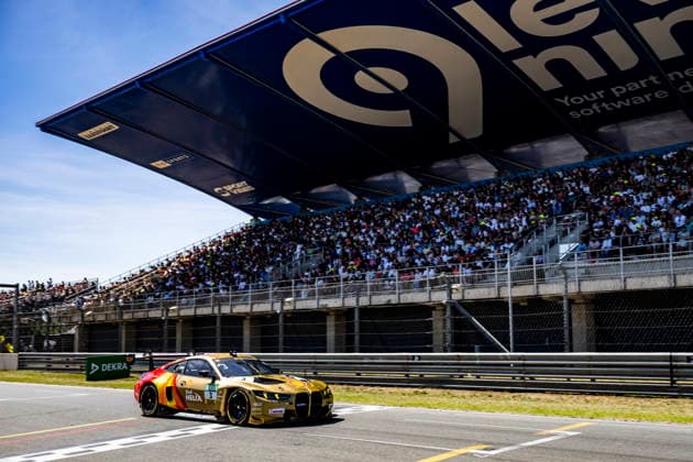 DTM, 3. + 4. Rennen Zandvoort 2026 3 BMW M4 GT3 Evo, Schubert Motorsport: Kelvin van der Linde- picture by Gruppe C Photography Zandvoort Circuit Park Zandvoort Noord-Holland Netherlands Copyright: xGruppexCxPhotographyx