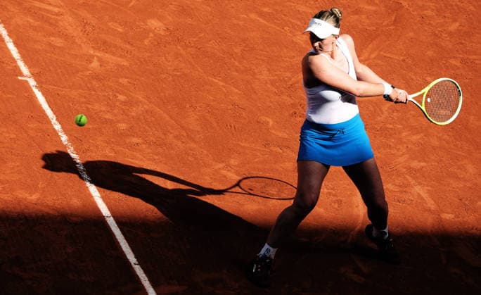 TENNIS - French Open 2026 PARIS,FRANCE,24.MAY.26 - TENNIS - WTA, Tennis Damen Tour, French Open, Roland Garros, Grand Slam. Image shows Barbara Krejcikova (CZE).  GEPAxpictures xMatthiasxHauer