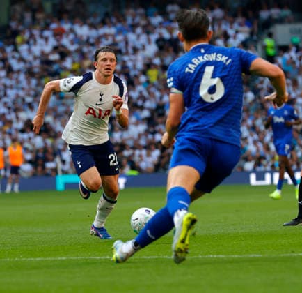 Tottenham Hotspur v Everton, London, UK - 24 May 2026 Connor Gallagher of Tottenham Hotspur during the Premier League match between Tottenham Hotspur and Everton at Tottenham Hotspur Stadium, London on 24 May 2026 ( London Tottenham Hotspur Stadium London England Copyright: xTomxCusden PPAUKx PPA-277290