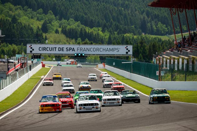 LE MANS CLASSIC SERIES 2026 - SPA-CLASSIC 17 BRAND Mats vd (nld), BMW M3 E30 1985, Group A1, Heritage Touring Cup 2, action with 54 VINK Ton (nld), BETENBURG Leonard (nld), BMW M3 E30 1992, Group A2, Heritage Touring Cup 2 during the 2026 Spa-Classic, 2nd round of the Le Mans Classic Series 2026, from May 22 to 24 in Circuit de Spa-Francorchamps, in Stavelot, Belgium - StavelotBelgium  Copyright: xGREGORYxLENORMANDx