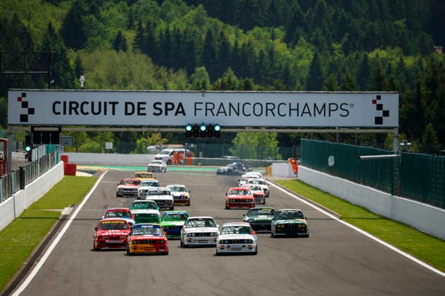 LE MANS CLASSIC SERIES 2026 - SPA-CLASSIC 17 BRAND Mats vd (nld), BMW M3 E30 1985, Group A1, Heritage Touring Cup 2, action with 54 VINK Ton (nld), BETENBURG Leonard (nld), BMW M3 E30 1992, Group A2, Heritage Touring Cup 2 during the 2026 Spa-Classic, 2nd round of the Le Mans Classic Series 2026, from May 22 to 24 in Circuit de Spa-Francorchamps, in Stavelot, Belgium - StavelotBelgium  Copyright: xGREGORYxLENORMANDx