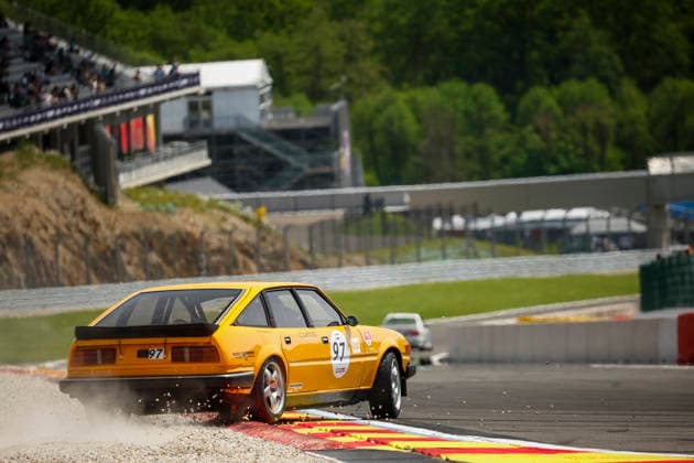 LE MANS CLASSIC SERIES 2026 - SPA-CLASSIC 97 KEATING Stephen (gbr), Rover Vitesse 1983, Group A1, Heritage Touring Cup 2, action during the 2026 Spa-Classic, 2nd round of the Le Mans Classic Series 2026, from May 22 to 24 in Circuit de Spa-Francorchamps, in Stavelot, Belgium - StavelotBelgium  Copyright: xGREGORYxLENORMANDx