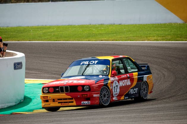LE MANS CLASSIC SERIES 2026 - SPA-CLASSIC 17 BRAND Mats vd (nld), BMW M3 E30 1985, Group A1, Heritage Touring Cup 2, action during the 2026 Spa-Classic, 2nd round of the Le Mans Classic Series 2026, from May 22 to 24 in Circuit de Spa-Francorchamps, in Stavelot, Belgium - StavelotBelgium  Copyright: xGREGORYxLENORMANDx