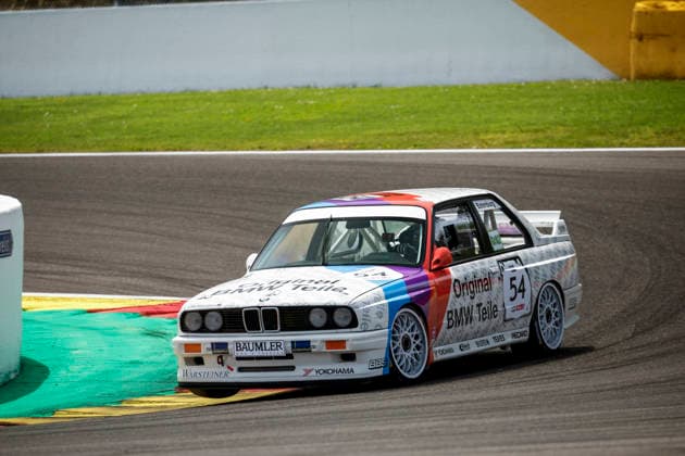 LE MANS CLASSIC SERIES 2026 - SPA-CLASSIC 54 VINK Ton (nld), BETENBURG Leonard (nld), BMW M3 E30 1992, Group A2, Heritage Touring Cup 2, action during the 2026 Spa-Classic, 2nd round of the Le Mans Classic Series 2026, from May 22 to 24 in Circuit de Spa-Francorchamps, in Stavelot, Belgium - StavelotBelgium  Copyright: xGREGORYxLENORMANDx