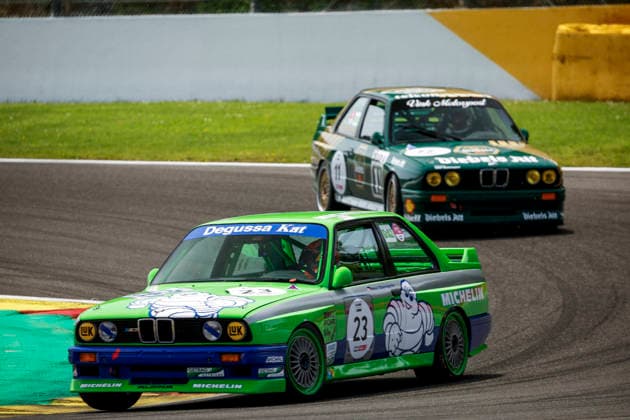 LE MANS CLASSIC SERIES 2026 - SPA-CLASSIC 23 HORN Moritz (deu), BMW M3 E30 1987, Group A2, Heritage Touring Cup 2, action during the 2026 Spa-Classic, 2nd round of the Le Mans Classic Series 2026, from May 22 to 24 in Circuit de Spa-Francorchamps, in Stavelot, Belgium - StavelotBelgium  Copyright: xGREGORYxLENORMANDx