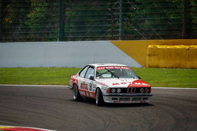 LE MANS CLASSIC SERIES 2026 - SPA-CLASSIC 91 JADOT Alain (bel), BMW 635 CSi 1984, Group A1, Heritage Touring Cup 2, action during the 2026 Spa-Classic, 2nd round of the Le Mans Classic Series 2026, from May 22 to 24 in Circuit de Spa-Francorchamps, in Stavelot, Belgium - StavelotBelgium  Copyright: xGREGORYxLENORMANDx