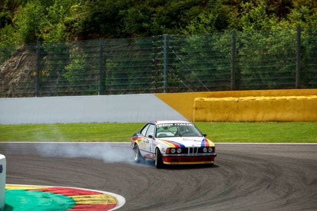 LE MANS CLASSIC SERIES 2026 - SPA-CLASSIC 06 RIHON Jean-Lou (bel), BMW 635 CSi 1983, Group A1, Heritage Touring Cup 2, action during the 2026 Spa-Classic, 2nd round of the Le Mans Classic Series 2026, from May 22 to 24 in Circuit de Spa-Francorchamps, in Stavelot, Belgium - StavelotBelgium  Copyright: xGREGORYxLENORMANDx