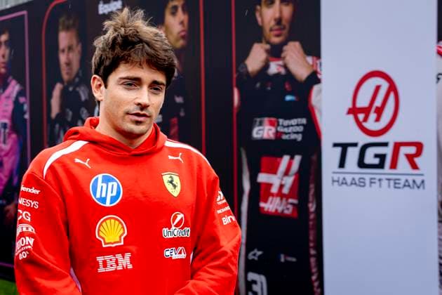 MONTREAL Formula 1 driver Charles Leclerc of Scuderia Ferrari HP during the Formula 1 Canada Race at the Circuit Gilles Villeneuve on May 24, 2026 in Montreal, Canada Photo by DeFodi Images