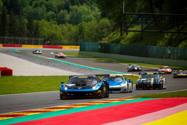 LE MANS CLASSIC SERIES 2026 - SPA-CLASSIC 17 COLANCON Philippe (fra), Ferrari 458 Italia GT3 2010, GT3-GEN2, GT3 Revival, action during the 2026 Spa-Classic, 2nd round of the Le Mans Classic Series 2026, from May 22 to 24 in Circuit de Spa-Francorchamps, in Stavelot, Belgium - StavelotBelgium  Copyright: xGREGORYxLENORMANDx
