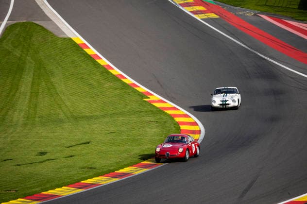 LE MANS CLASSIC SERIES 2026 - SPA-CLASSIC 10 TURRIZIANI Roberto (ita), Alfa Romeo Giulietta SZ Coda Tronca 1965, The Gentlemen Challenge, action during the 2026 Spa-Classic, 2nd round of the Le Mans Classic Series 2026, from May 22 to 24 in Circuit de Spa-Francorchamps, in Stavelot, Belgium - StavelotBelgium  Copyright: xDamienxSaulnierx
