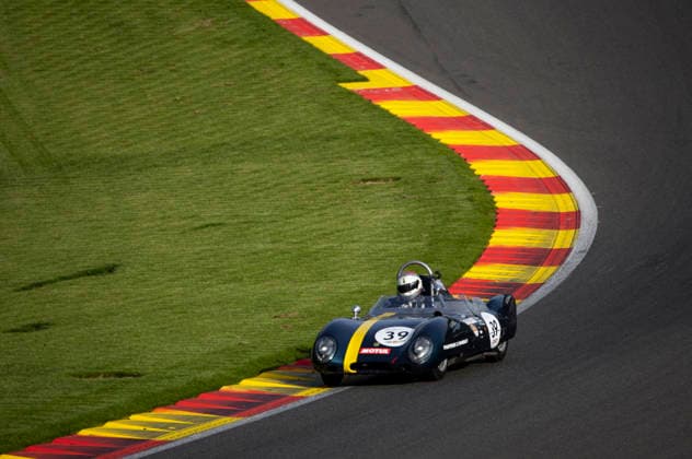 LE MANS CLASSIC SERIES 2026 - SPA-CLASSIC 39 BOURDIN Charles (fra), BOURDIN Hubert (fra), Lotus XI 1500 1956, The Gentlemen Challenge, action during the 2026 Spa-Classic, 2nd round of the Le Mans Classic Series 2026, from May 22 to 24 in Circuit de Spa-Francorchamps, in Stavelot, Belgium - StavelotBelgium  Copyright: xDamienxSaulnierx