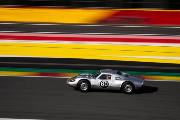LE MANS CLASSIC SERIES 2026 - SPA-CLASSIC 60 VÖGELE Peter (che), Porsche 904 Carrera GTS 1964, The Gentlemen Challenge, action during the 2026 Spa-Classic, 2nd round of the Le Mans Classic Series 2026, from May 22 to 24 in Circuit de Spa-Francorchamps, in Stavelot, Belgium - StavelotBelgium  Copyright: xDamienxSaulnierx