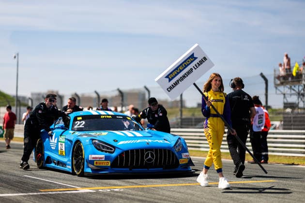 DTM, 3. + 4. Rennen Zandvoort 2026 22 Mercedes-AMG GT3 EVO, Landgraf Motorsport: Lucas Auer- picture by Gruppe C Photography Zandvoort Circuit Park Zandvoort Noord-Holland Netherlands Copyright: xGruppexCxPhotographyx