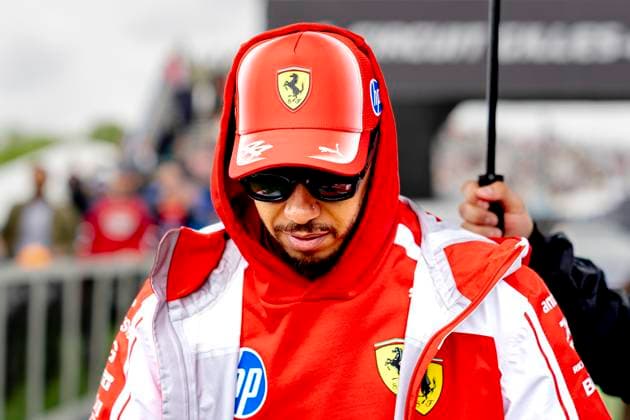 MONTREAL Formula 1 driver Lewis Hamilton of Scuderia Ferrari HP during the Formula 1 Canada Race at the Circuit Gilles Villeneuve on May 24, 2026 in Montreal, Canada Photo by DeFodi Images